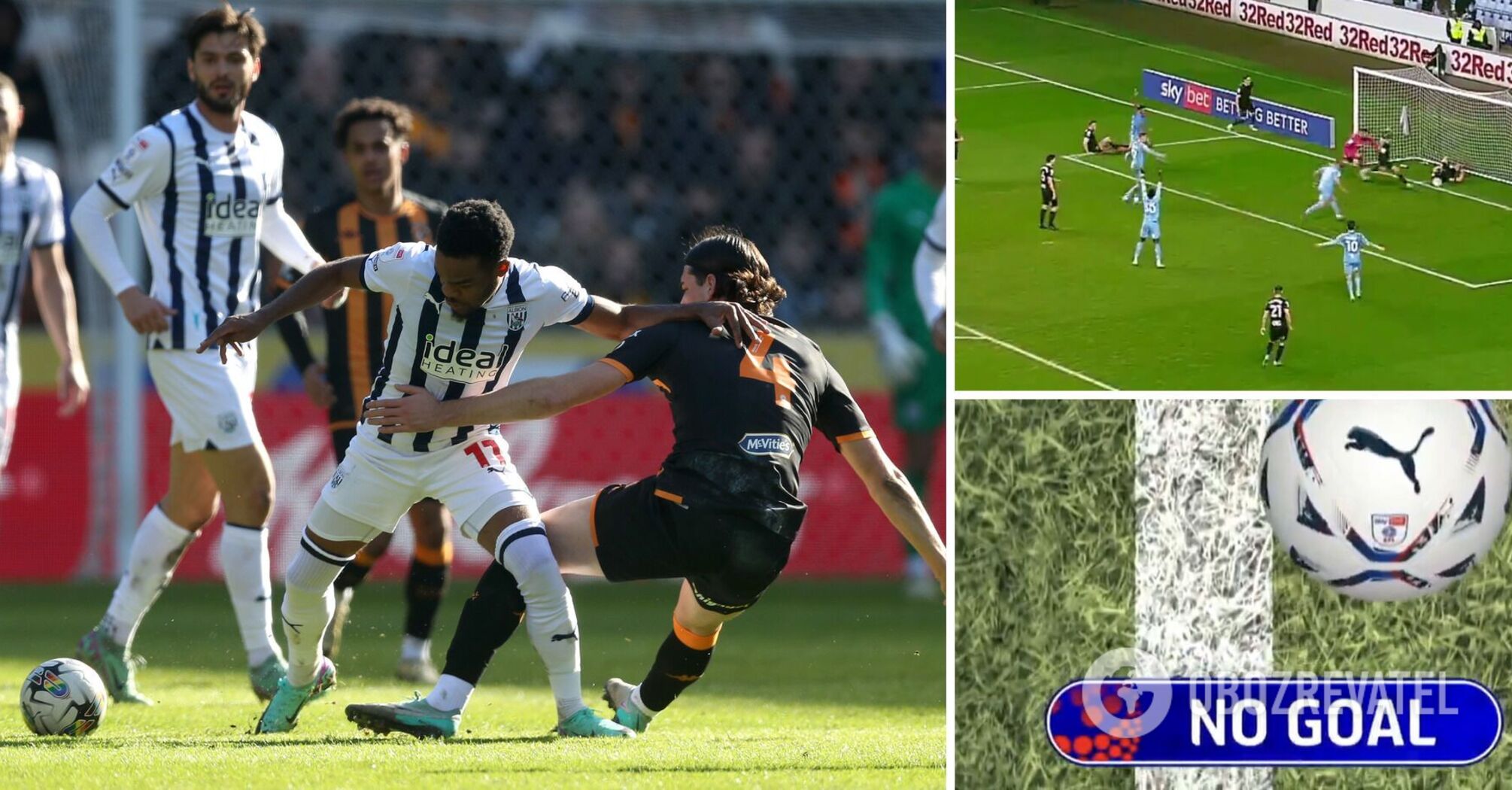 "The most incredible save in the history of football" recorded in England. Video