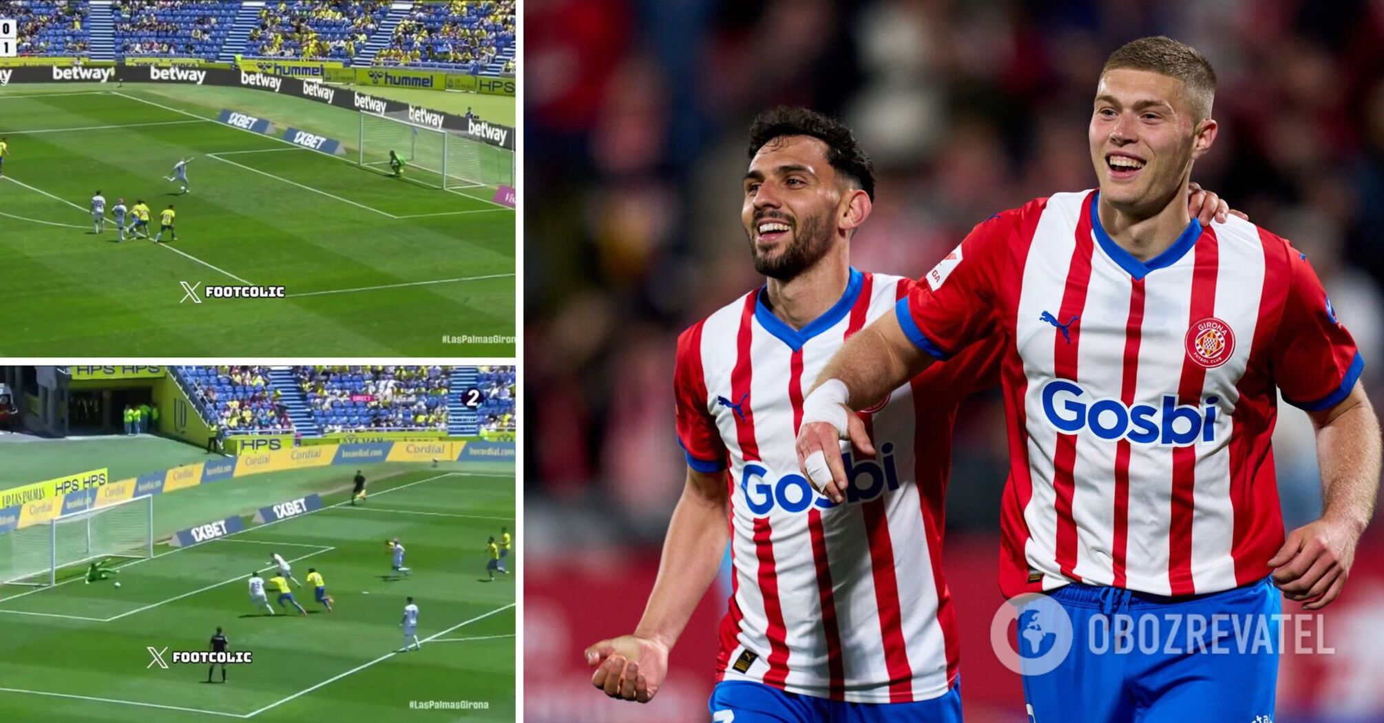 The leader of the Ukrainian national football team did not score a penalty, and then scored a penalty in the Spanish championship. Video