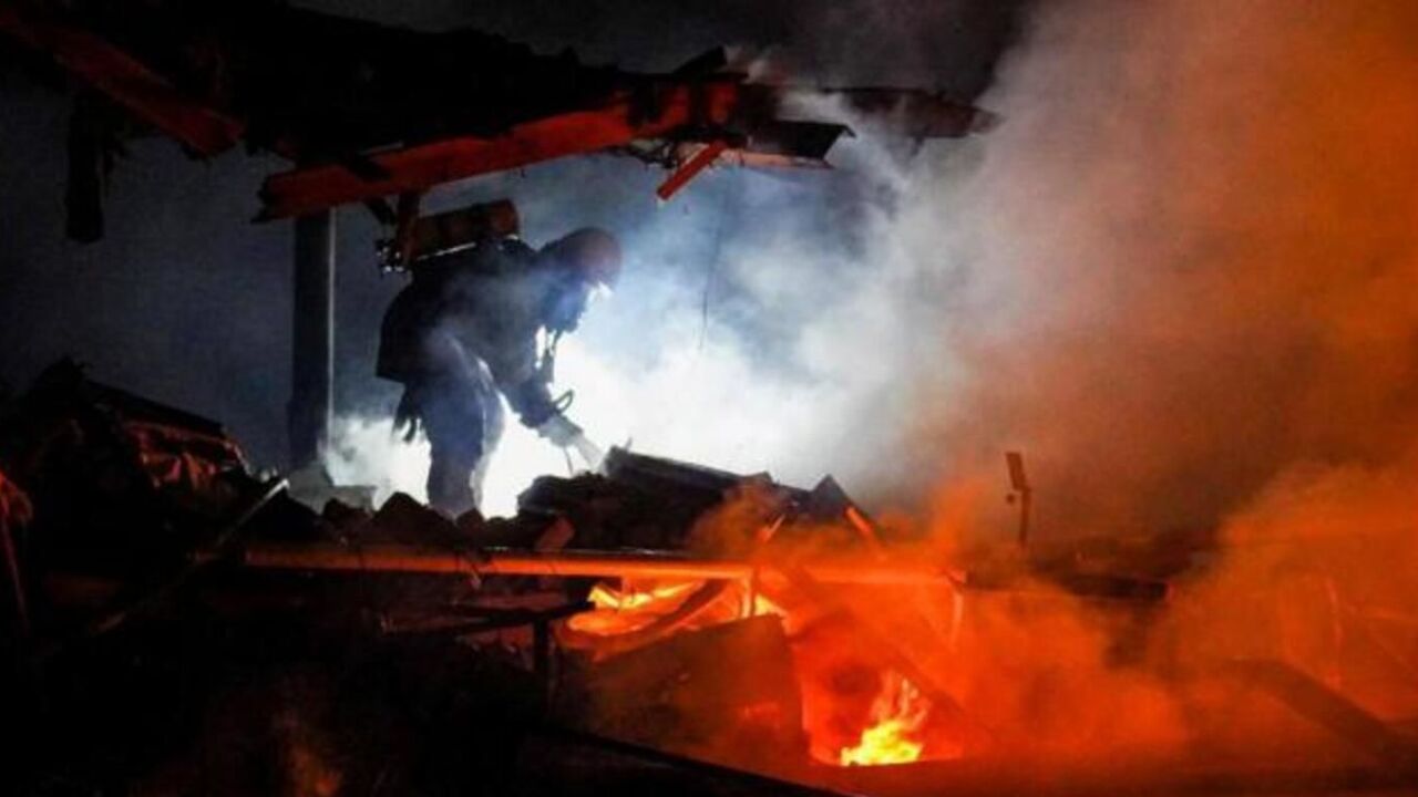 Atak w obwodzie lwowskim: wróg uderza rakietami w obiekty energetyczne