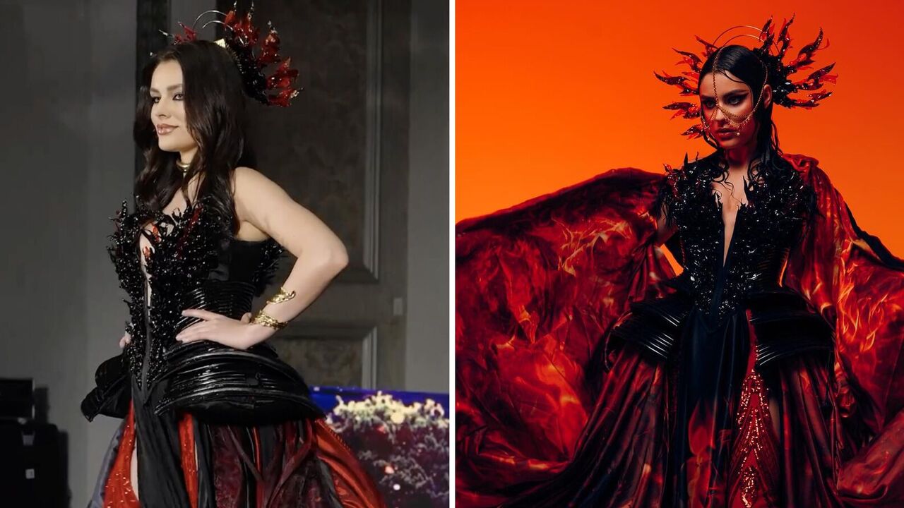 Ukrainian woman's symbolic dress conquers the Miss Eco International-2024 jury board, adding Anhelina Usanova to the top 3: what is the meaning behind her look