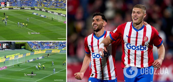 The leader of the Ukrainian national football team did not score a penalty, and then scored a penalty in the Spanish championship. Video
