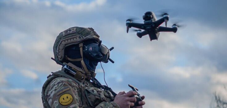 Turned into scrap: soldiers of the Third Assault Brigade destroyed an enemy trench electronic warfare device "Groza-04M". Video