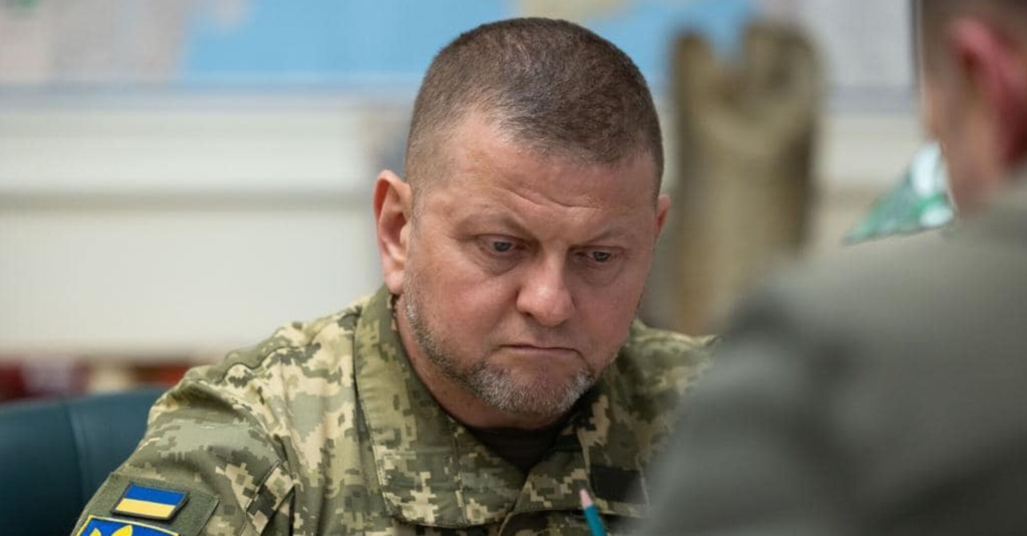Former Commander-in-Chief of the Armed Forces of Ukraine