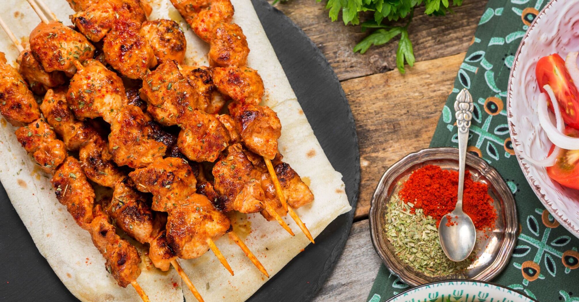 How to cook juicy chicken kebabs: the taste of meat will pleasantly surprise you