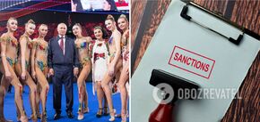 Russian gymnastics complained that the world is 'trying to destroy everything associated with Russia'