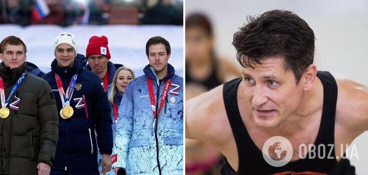 "Did we find ourselves in a dumpster or what?" Russian figure skating called "neutral athletes" homeless