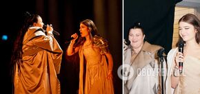 It became known what the number of alyona alyona & Jerry Heil at Eurovision will be like: the images have changed, there are dark figures on stage. The first photos