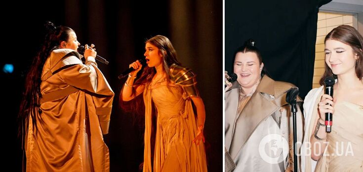 It became known what the number of alyona alyona & Jerry Heil at Eurovision will be like: the images have changed, there are dark figures on stage. The first photos