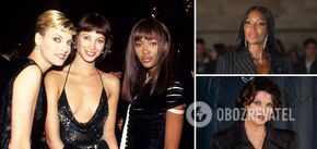 The iconic supermodels of the '90s delight fans with a group photo: what Naomi Campbell, Christy Turlington, Linda Evangelista and Cindy Crawford look like now