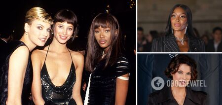 The iconic supermodels of the '90s delight fans with a group photo: what Naomi Campbell, Christy Turlington, Linda Evangelista and Cindy Crawford look like now