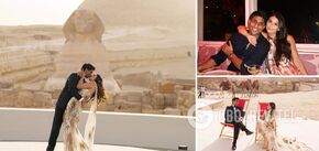 Mogło być w kosmosie: Amerykański miliarder świętuje huczne wesele u stóp egipskich piramid
