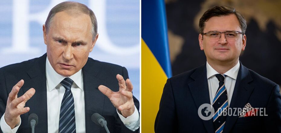 'The survival of the nation is at stake': Kuleba explains what could force Putin to back down