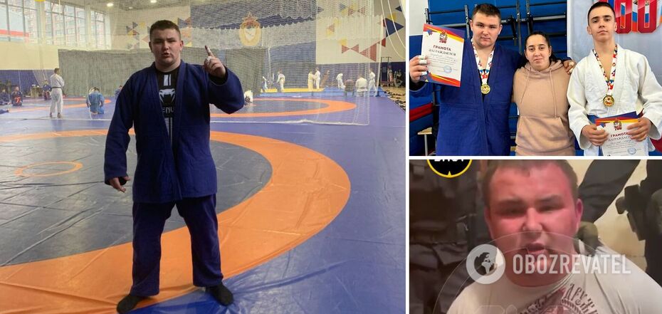 The three-time champion of the Russian Federation, who betrayed Ukraine, was beating up Russians on the streets. He apologized with the words 'Glory to Russia'. Video