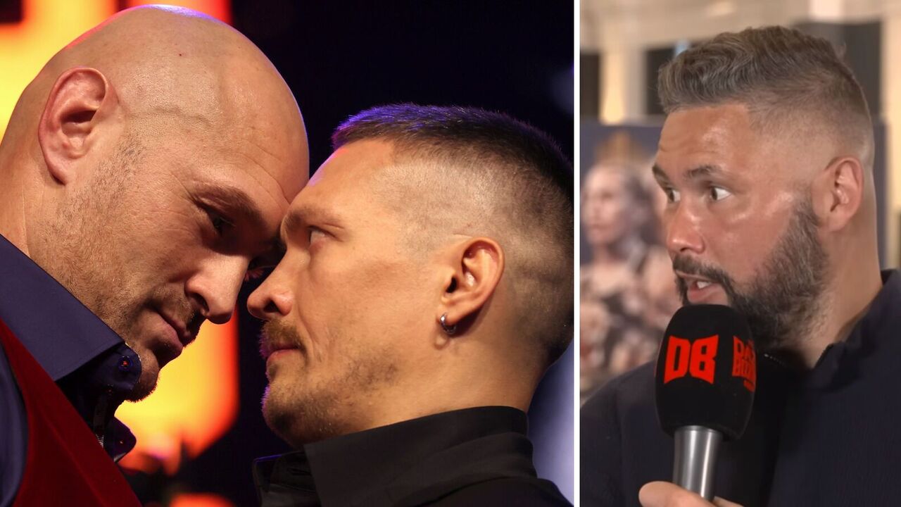 "Out of this world". Bellew says what will happen in the Usyk-Fury fight