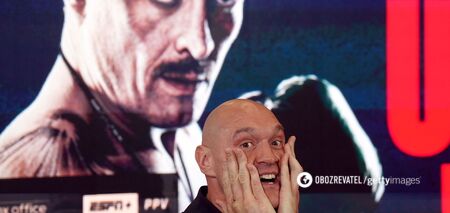 'Given what I know...' Joshua predicted the outcome of the Usyk-Fury fight