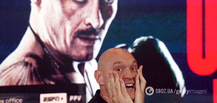 "Given what I know..." Joshua predicted the outcome of the Usyk-Fury fight