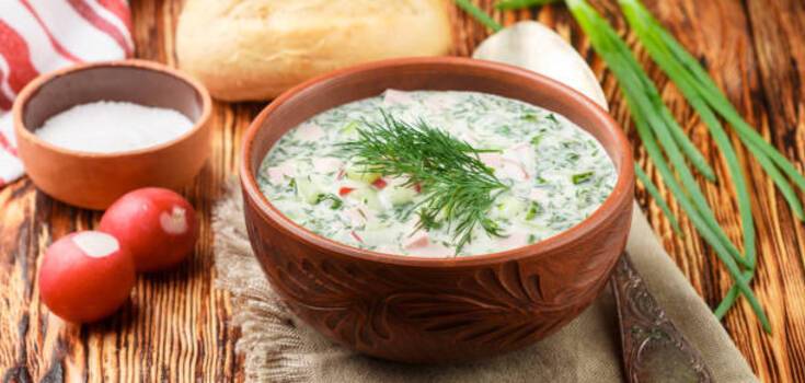 What to add to okroshka to make it delicious: the perfect cold soup for heat