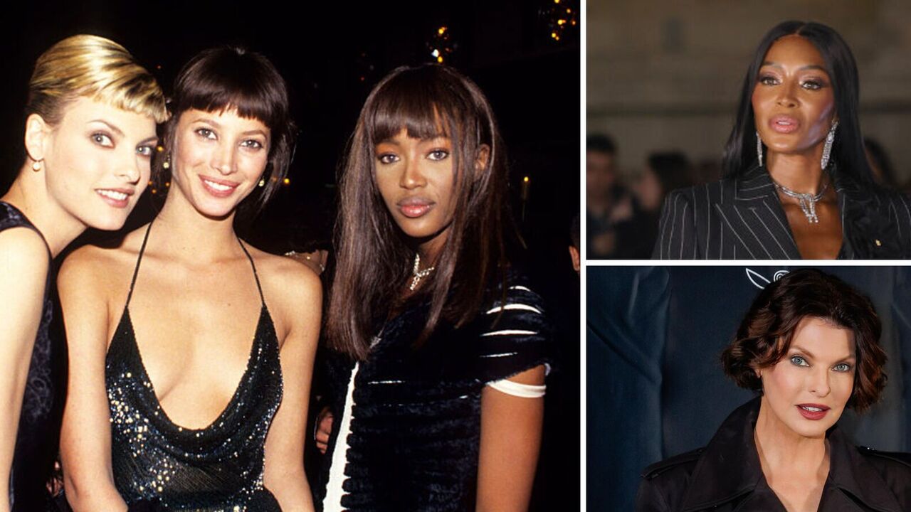 Kultowe supermodelki lat 90. zachwycają fanów zdjęciem grupowym: jak teraz wyglądają Naomi Campbell, Christy Turlington, Linda Evangelista i Cindy Crawford?