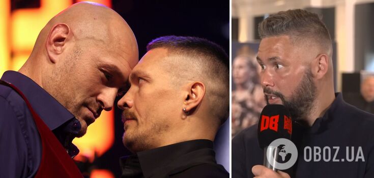 "Nie z tego świata". Bellew mówi, co wydarzy się w walce Usyk-Fury