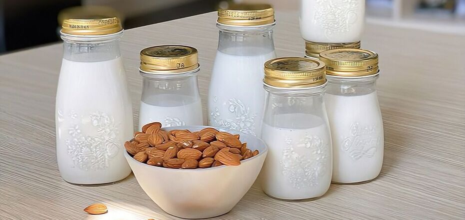Homemade plant milk: ideal for fasting and healthy