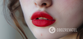 How to enhance the shade of red lipstick: a sensational trick