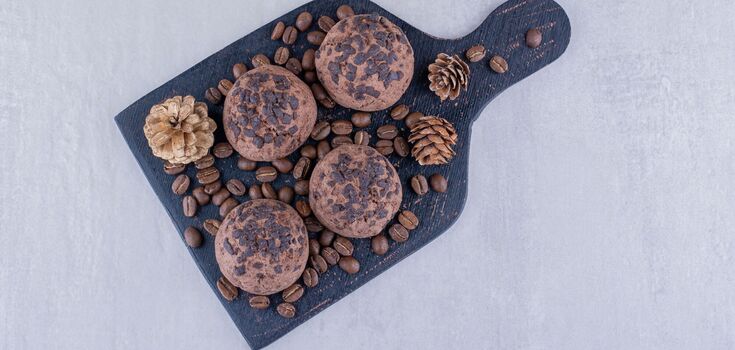 Chocolate orange cookies that can be eaten during Lent: an easy recipe
