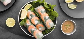 Spring rolls: how to cook a real spring dish