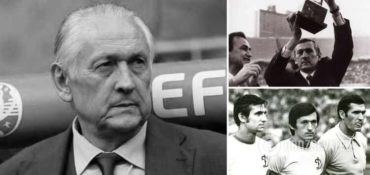 Mykhailo Fomenko, the legendary Dynamo football player and former coach of the Ukrainian national team, has died