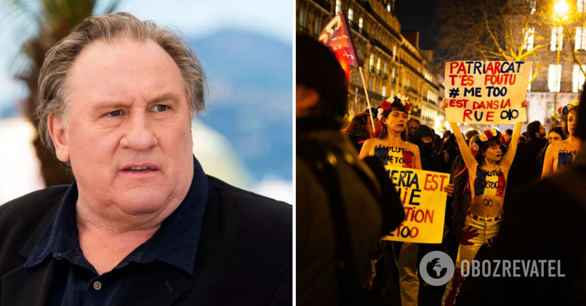 Gerard Depardieu zatrzymany w Paryżu: legendarny aktor jest przesłuchiwany w sprawie molestowania na planie filmowym