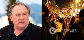Gerard Depardieu taken into custody in Paris: the legendary actor is being questioned in a case of harassment on the set