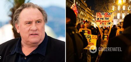 Gerard Depardieu taken into custody in Paris: the legendary actor is being questioned in a case of harassment on the set