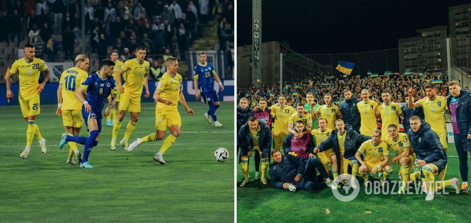 The leader of the Ukrainian national team risks missing Euro 2024