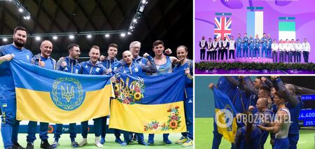 For the second time in history! Ukraine wins the European Artistic Gymnastics Championships