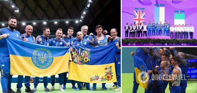 Po raz drugi w historii! Ukraina wygrywa Mistrzostwa Europy w gimnastyce artystycznej