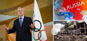 'Natychmiast': przewodniczący MKOl grozi Rosjanom dyskwalifikacją z Igrzysk Olimpijskich w 2024 r.