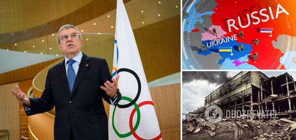 'Immediately': IOC President threatens Russians with disqualification from the 2024 Olympics