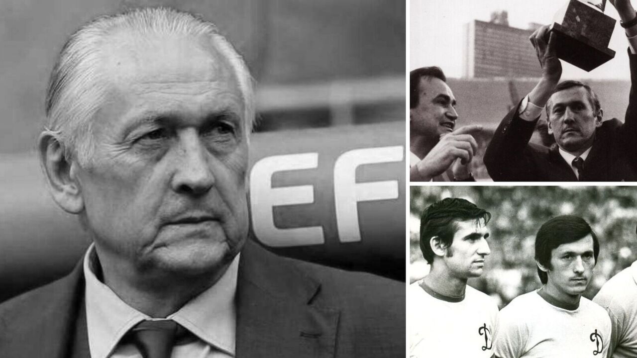 Mykhailo Fomenko, the legendary Dynamo football player and former coach of the Ukrainian national team, has died