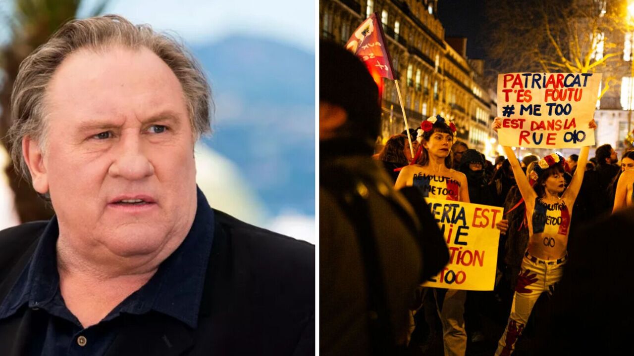 Gerard Depardieu taken into custody in Paris: the legendary actor is being questioned in a case of harassment on the set