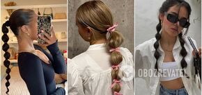 Trend Bubble Braids podbił TikTok: jak zrobić bąbelkowe warkocze i dodać włosom objętości