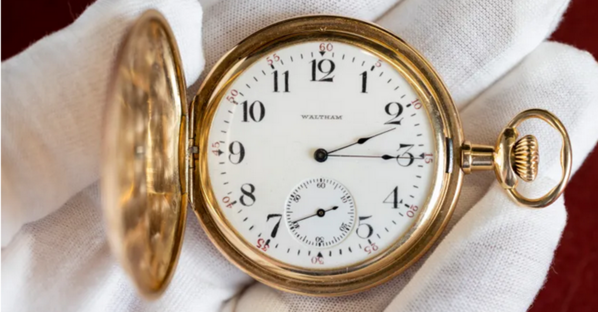 The watch of the richest passenger on the Titanic has been sold for record money: