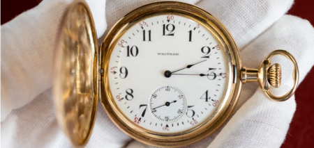 Zegarek najbogatszego pasażera Titanica został sprzedany za rekordową kwotę: