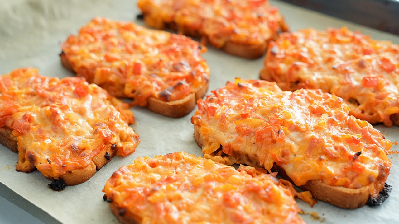 Hot sandwiches