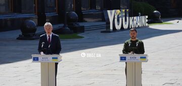 Stoltenberg arrived on a visit to Ukraine and held talks with Zelenskyy. Photos, videos and all the details