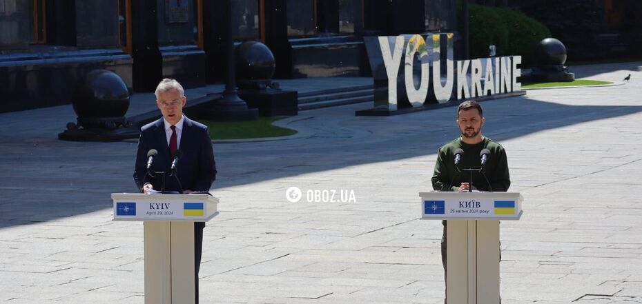 Stoltenberg arrived on a visit to Ukraine and held talks with Zelenskyy. Photos, videos and all the details