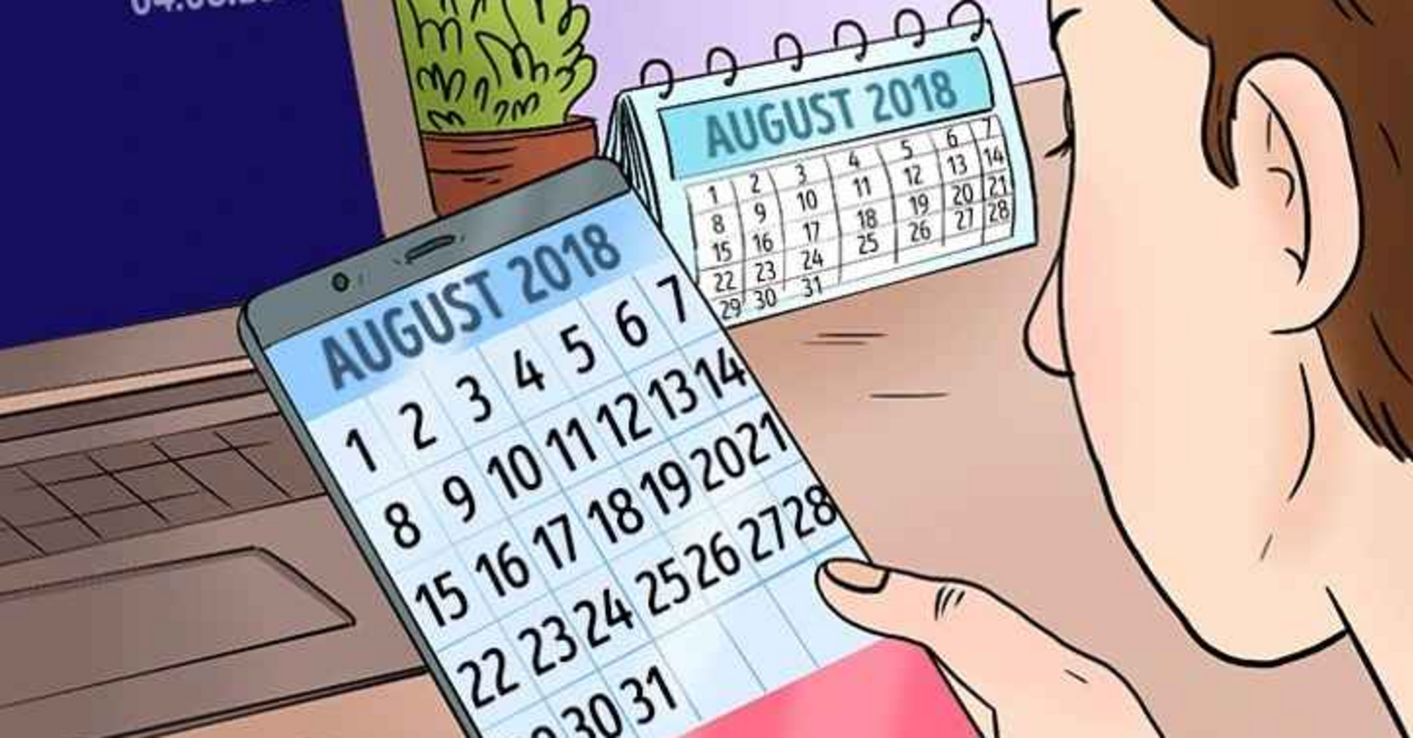What is wrong with the picture? Quick office mindfulness puzzle