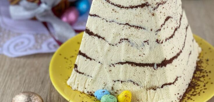 Cheese Easter cake