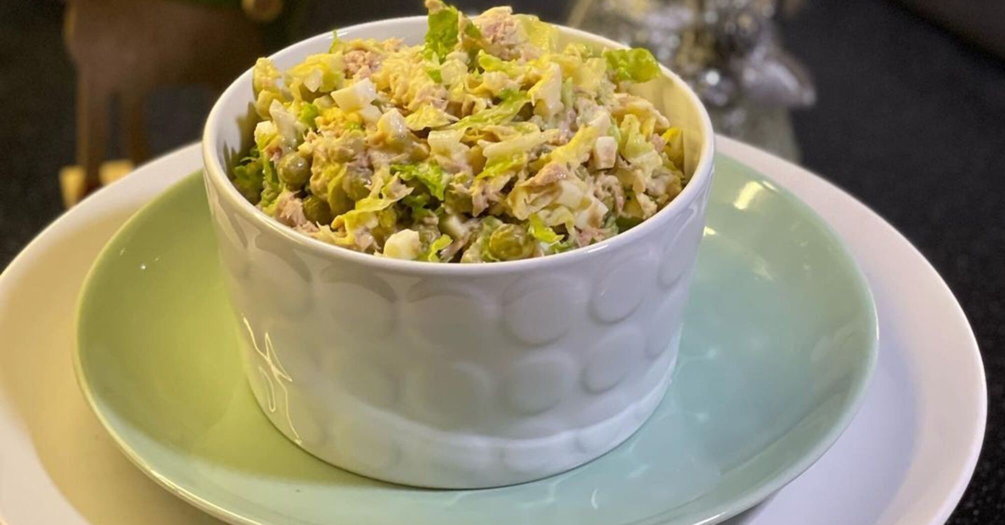 Przepis na sałatkę