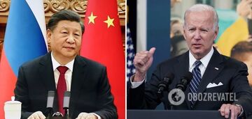 Biden personally warned Xi Jinping against supporting Russia: Details of the conversation