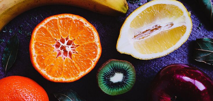 Healthy fruits
