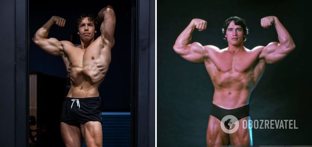 What Arnold Schwarzenegger's son from a maid looks like and why Joseph Baena does not take the surname of his famous father. Photo